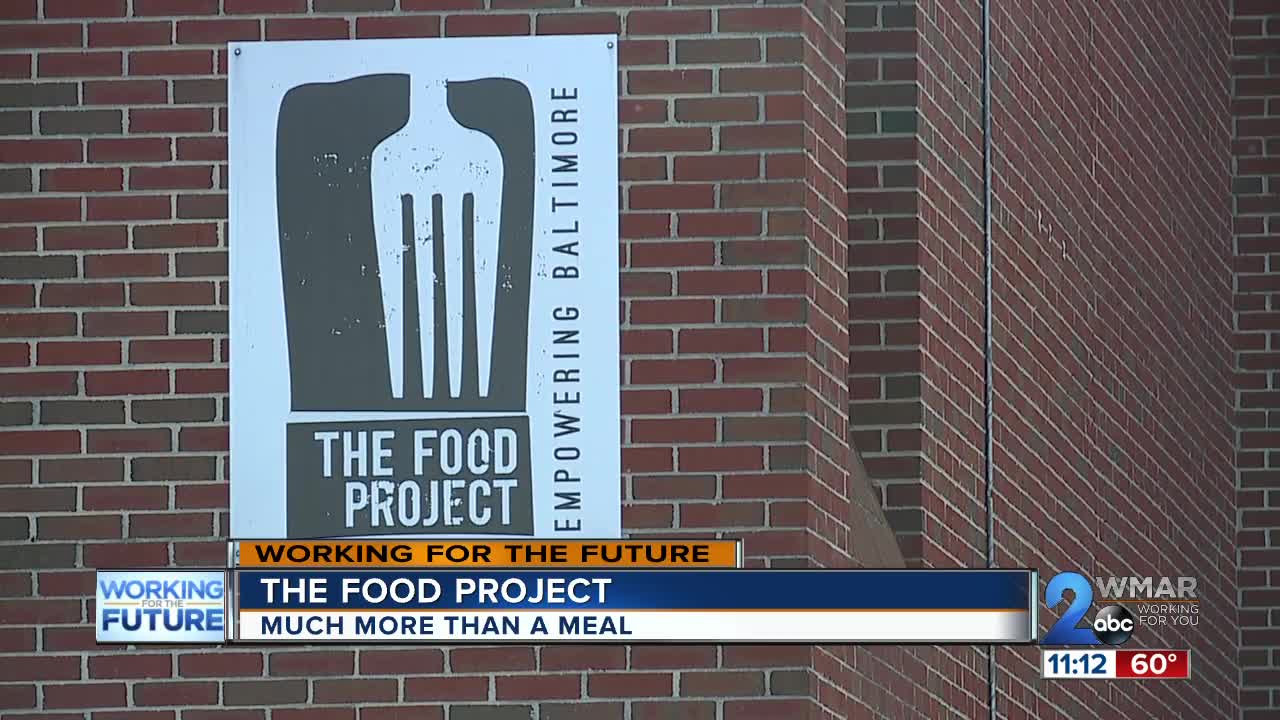 Bettering Baltimore with The Food Project