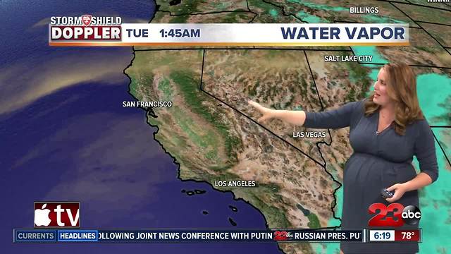 Storm Shield Forecast morning update 7/17/18