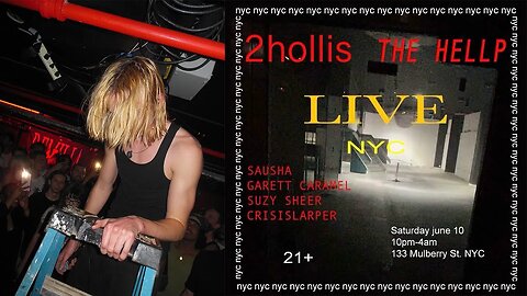 2hollis Live Debut in NYC *FULL SET* (6/10/23)