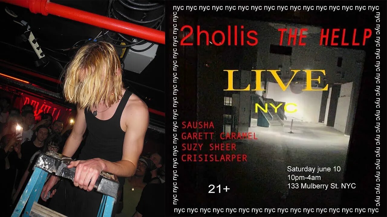 2hollis Live Debut in NYC *FULL SET* (6/10/23)