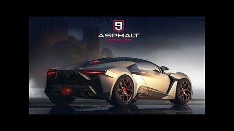 Asphalt 9 Game Intro