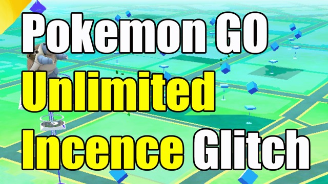 Pokemon GO unlimited incense glitch