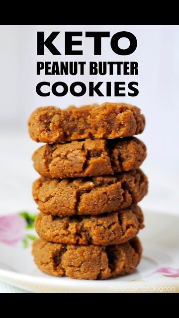 Keto peanut butter cookies 🍪