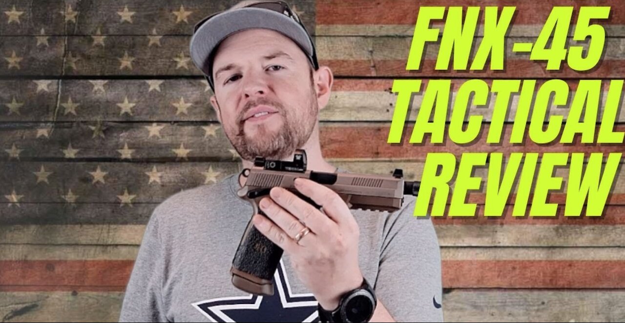 FN FNX-45 Tactical Pistol .45 ACP Review