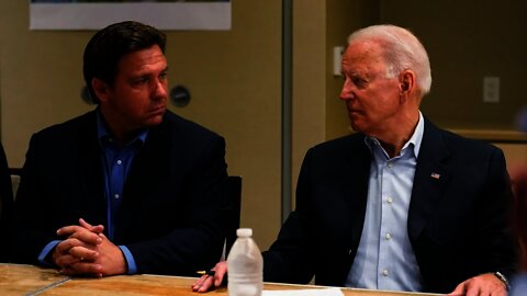 Ron DeSantis SLAMS Biden Says Feds NOT Allowing Florida to Purchase Monoclonal Antibodies directly!