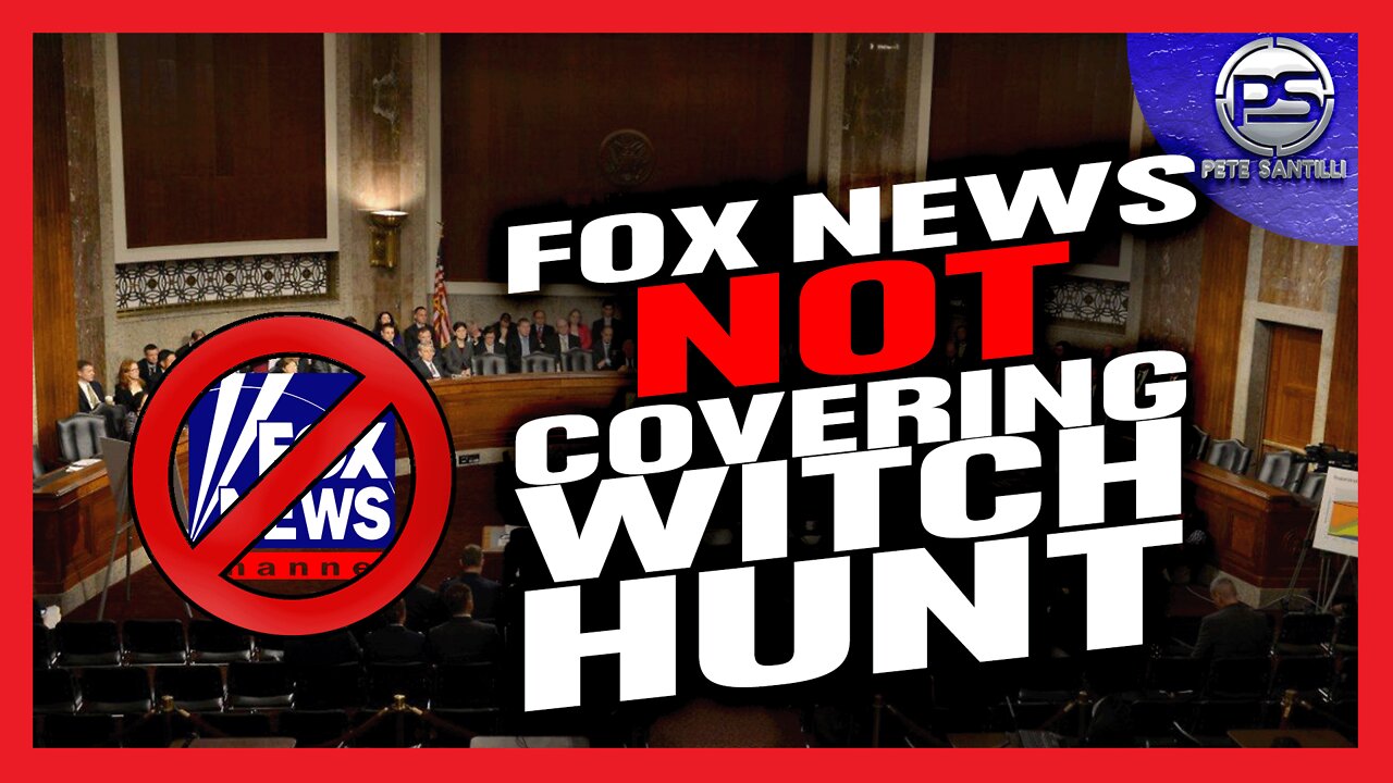 Fox News Will Not Be Covering The Prime Time January 6 Witch Hunt