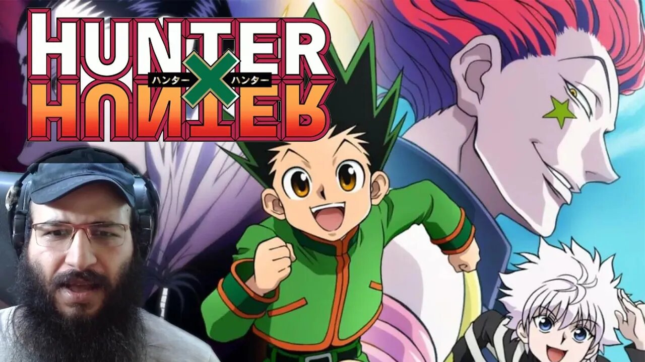 REACTION Hunter x Hunter Episode 1