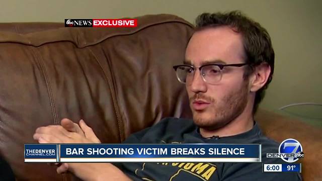 Victim in FBI shooting at Mile High Spirits in Denver speaks out