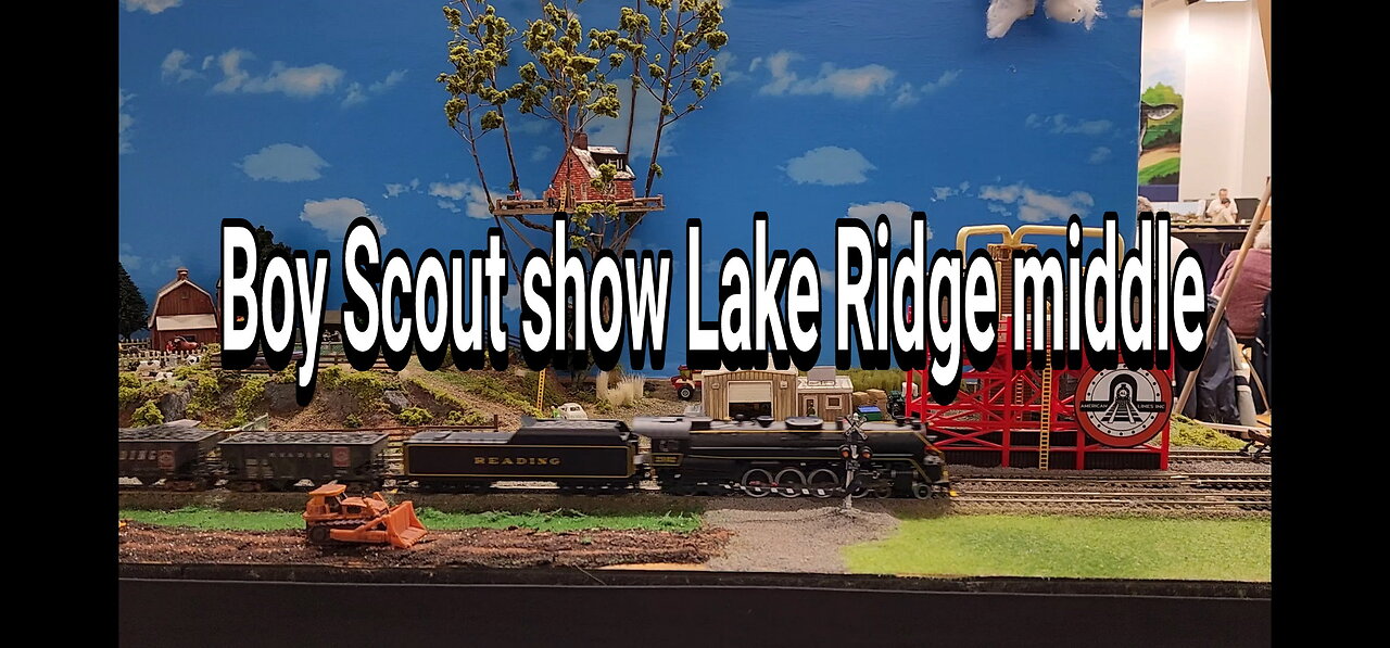 Boy scout show lakeridge middle school.