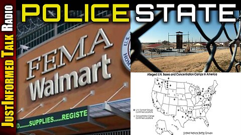 JADE HELM 24 Police State FEMA Concentration Camps Being Built For Christian Conservatives?