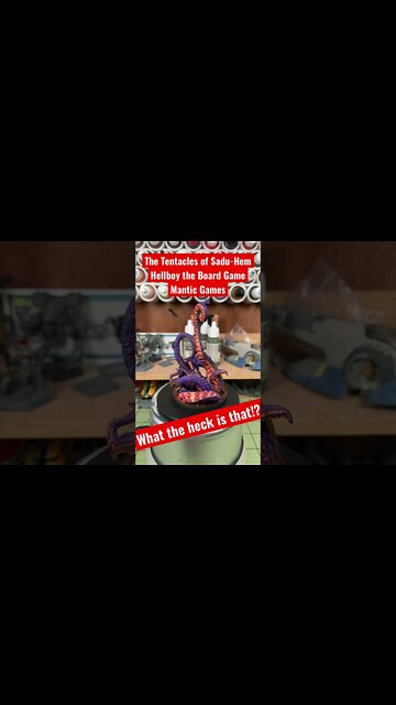 Gaming with ADHD Miniature Showcase 42 #shorts