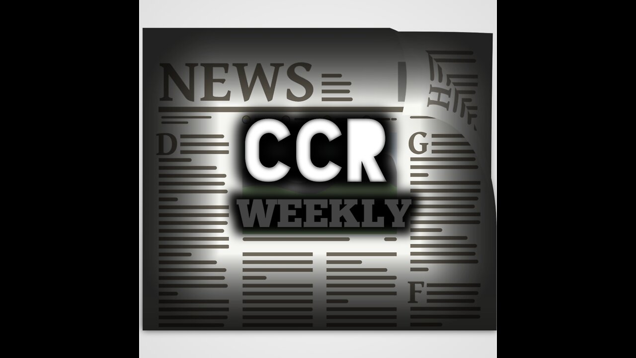 CCR Weekly #12 - Breaking The Bonds Of Legalism