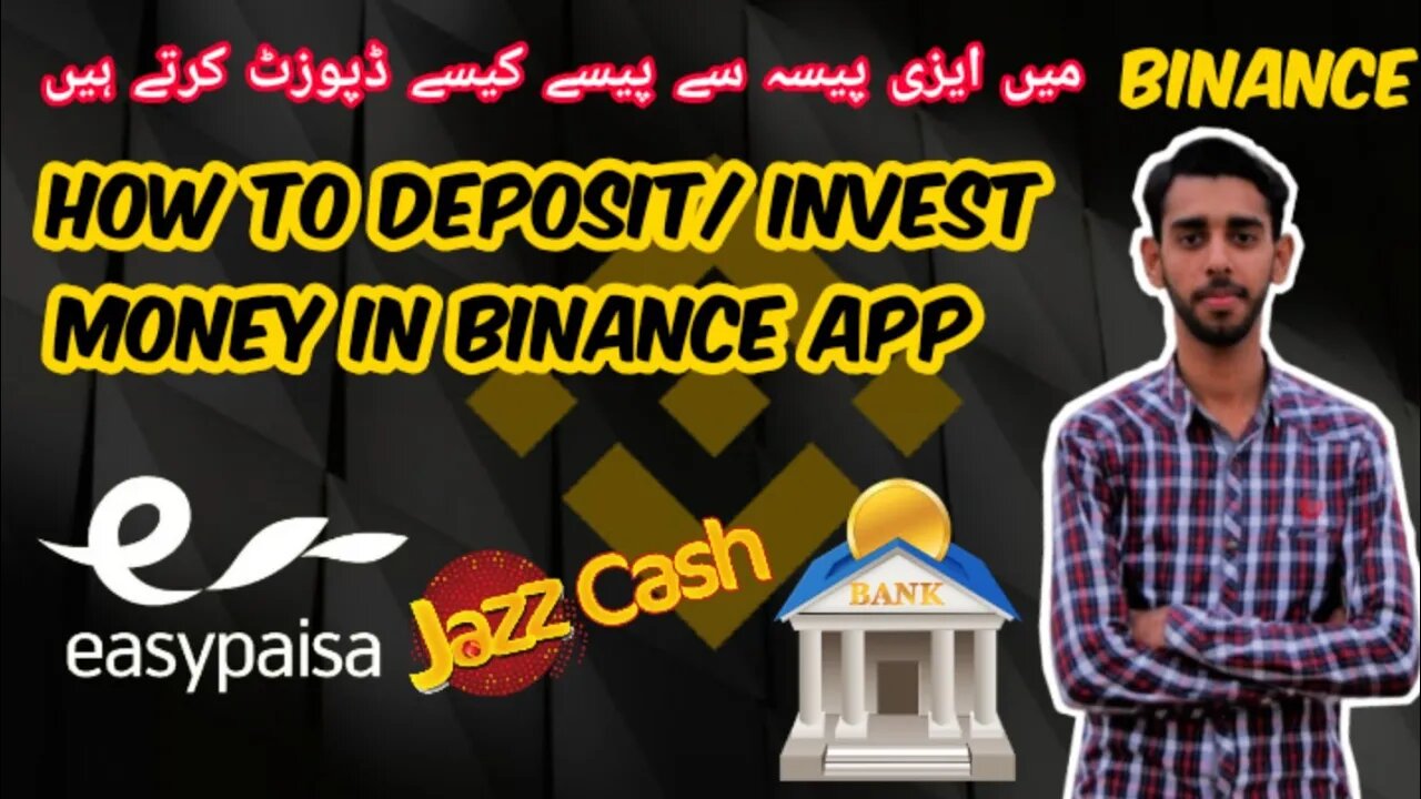 How to deposit/invest money in binance 2022 | Easypaisa se binance mein paisay kesay deposit krein