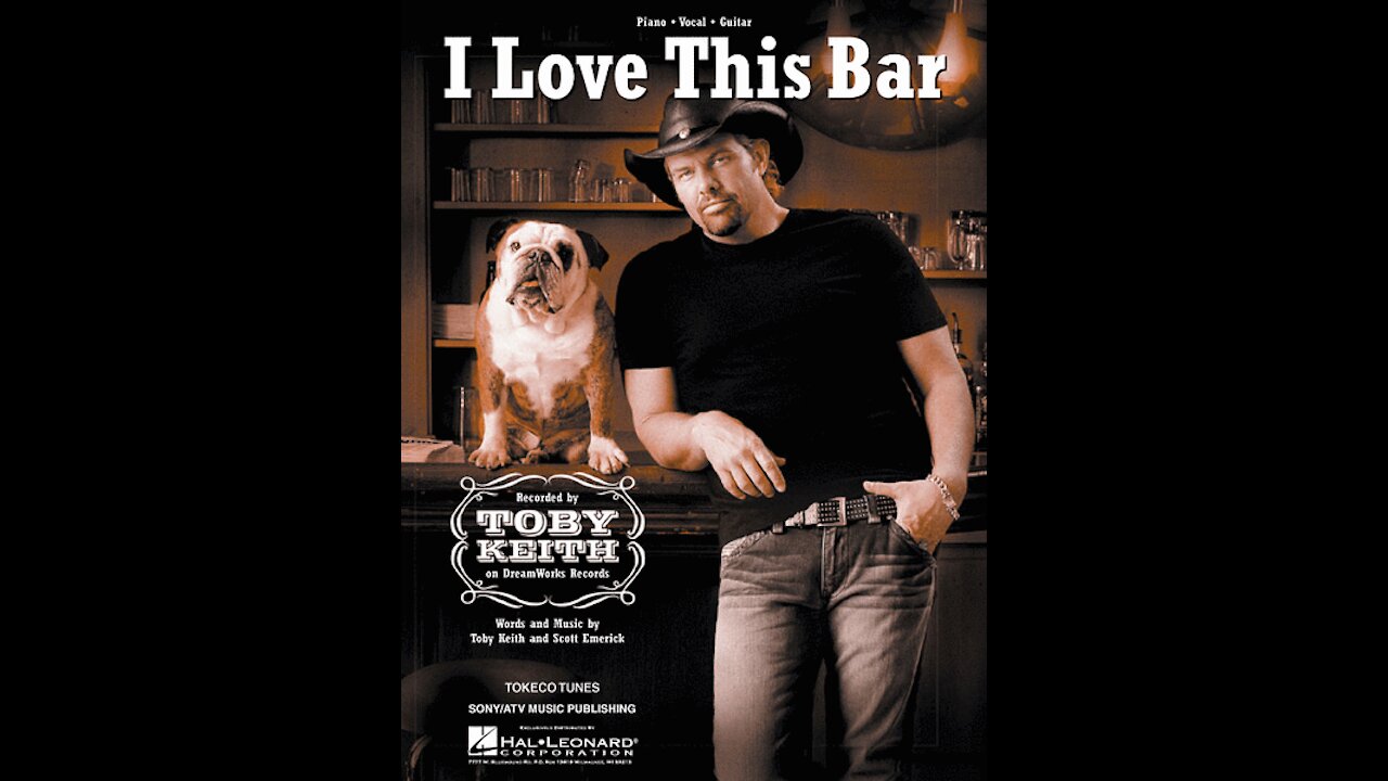 I Love This Bar (Toby Keith Cover)