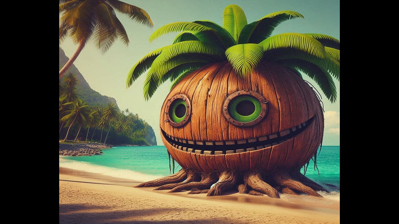 The👀Coconut🥥Oil🥛Salesman🍌🦍🍋💥🔥😎