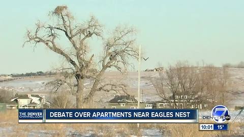 Broomfield City Council approves new apartment complex development near eagle nest