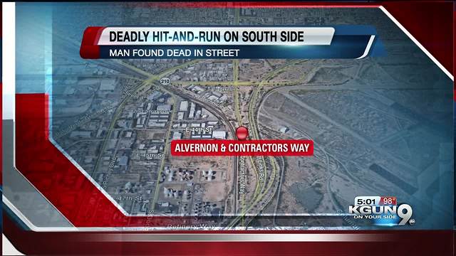 Man dead after hit-and-run on the south side