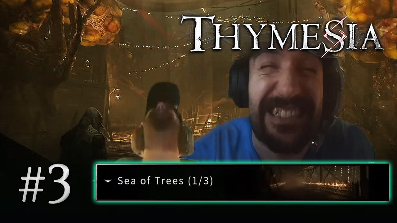 Sea of Trees SIDE QUESTS & MORE RAGE! - Thymesia Let's Play #3