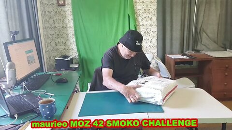 maurieo MOZ 42 SMOKO CHALLENGE