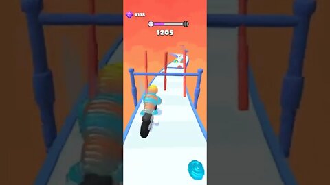 Rope Man Run Level 20