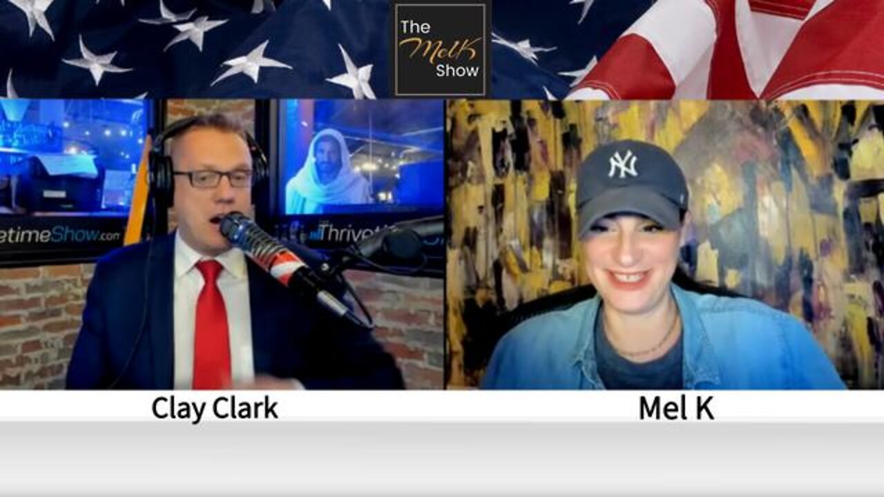 MEL & & CLAY CLARK EXPOSING EVILAND THE GLOBALIST AGENDA... GOD WINS! 5-28-22 - TRUMP NEWS