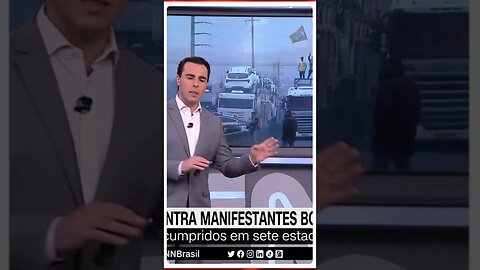 PF faz operação contra apoiadores de Bolsonaro por atos antidemocráticos | @shortscnn