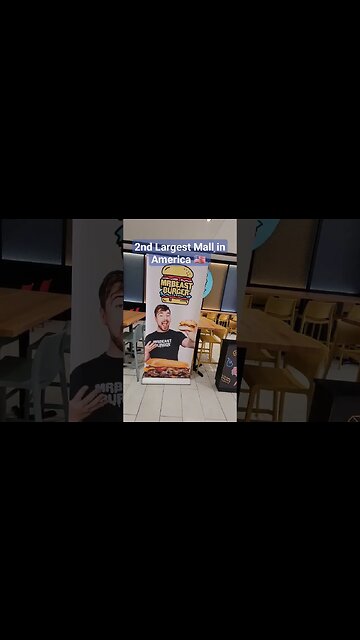 American Dream! The 2nd Largest Mall in USA! #huge #Mall #nj #americandream