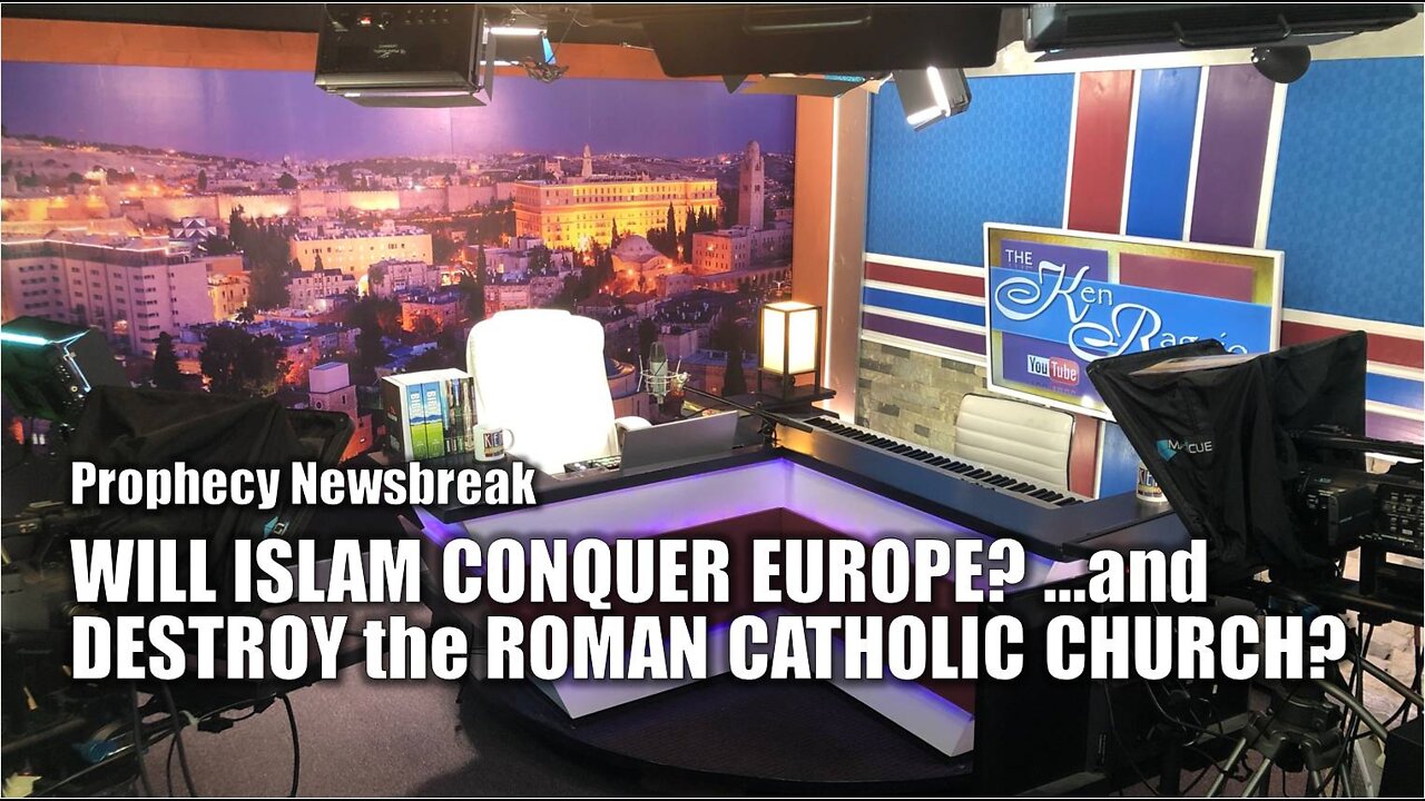 Will ISLAM conquer EUROPE and DESTROY the ROMAN CATHOLIC CHURCH??