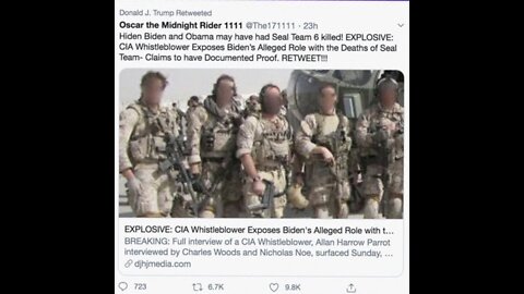 American Warriors Criminally Betrayed