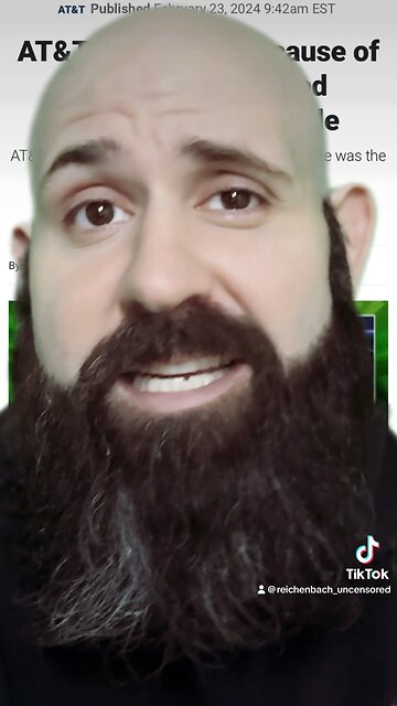 🤷‍♂️ Do you trust AT&T and our government? #att #telecommunications #hackers