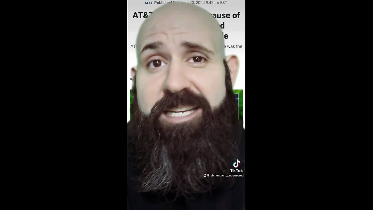 🤷♂️ Do you trust AT&T and our government? #att #telecommunications #hackers