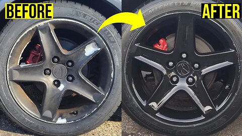 Turning A $50 Set of Wheels Into A $500 Set Of Wheels