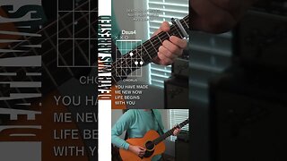 🎸 Death Was Arrested Acoustic Tutorial North Point Worship #worshiptutorials #ChristianMusic