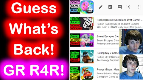 Game Review Finally begins again 1 April 2022 after a very long hiatus! Reviewing for Rushland!