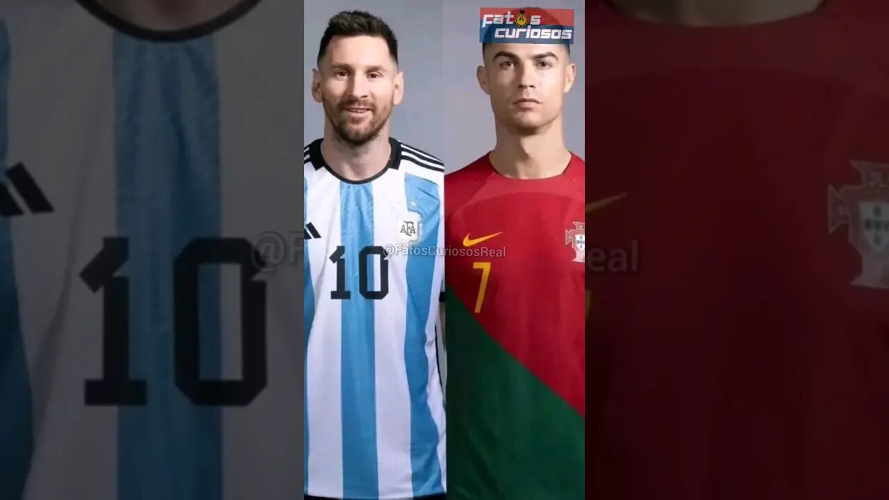 MESSI E CR7 AINDA ESTÃO NO MESMO PATAMAR?