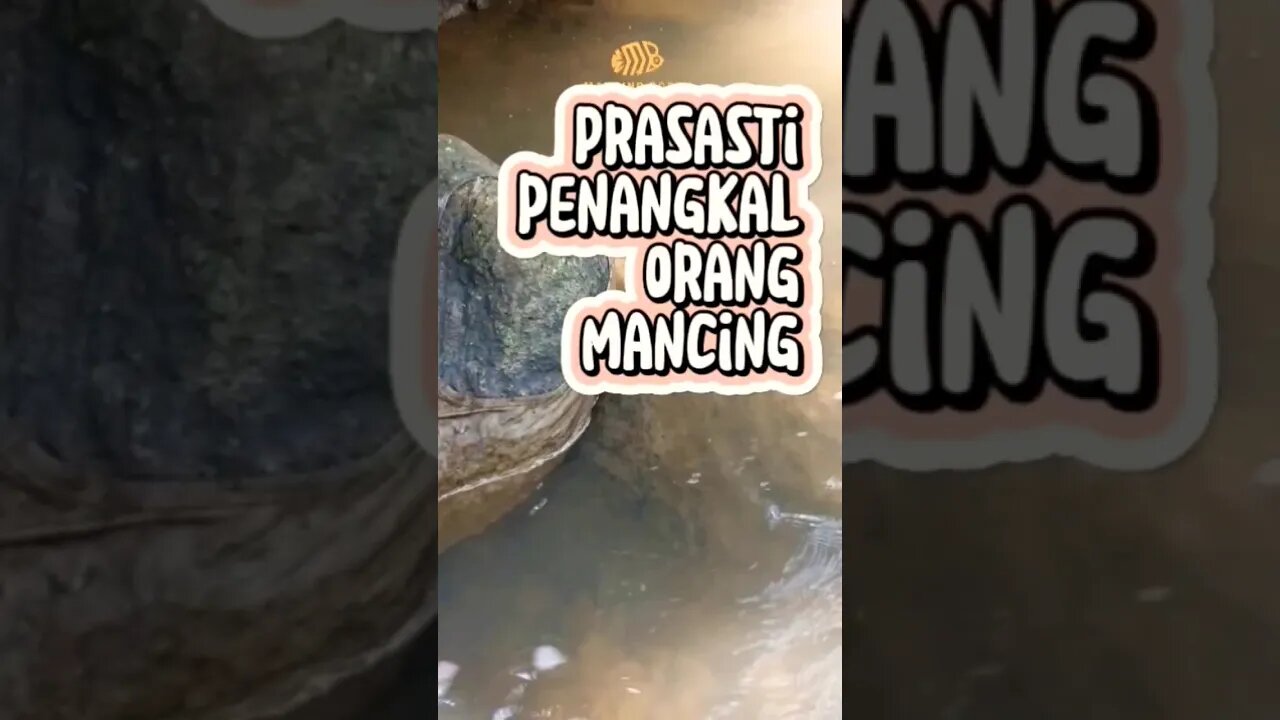 PENEMUAN MISTIS !! 😱👀 PRASASTI RATUSAN TAHUN jadi Benda ini yang bikin orang gagal MANCING #trending