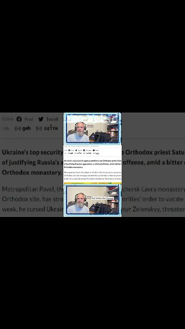 Zelensky Persecuting Christians Short