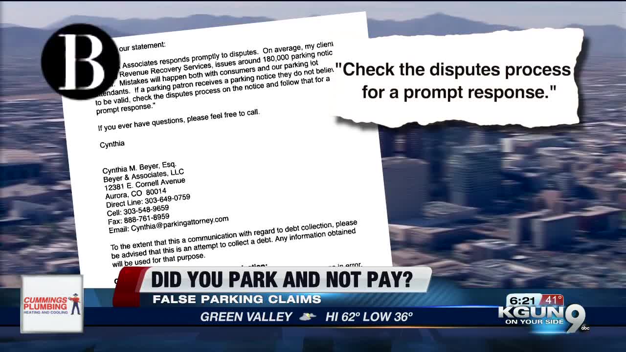 Pay $75 for a parking violation? But you were never there!