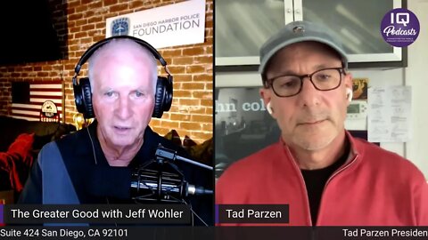 Tad Parzen LIVE on The Greater Good with Jeff Wohler