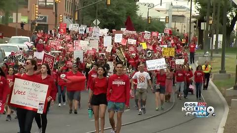 RedforEd still fighting for school funding