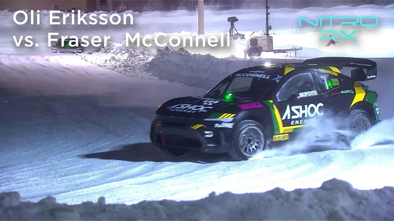 Fraser McConnell vs Oli Eriksson | Group E Semifinal 2 - Friday
