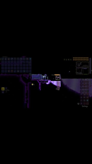Pink Into The Pink! ~ Terraria #shorts #subscribe