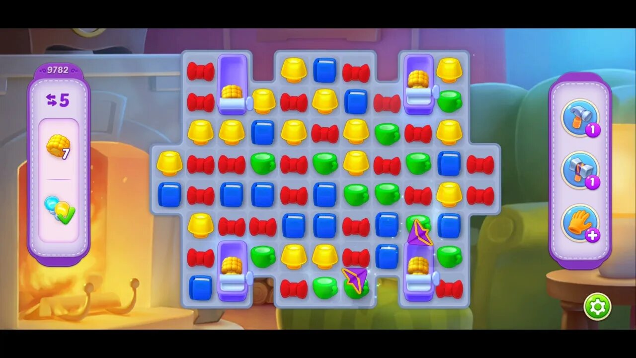 Playrix Homescapes Gameplay Walkthrough Level 9782