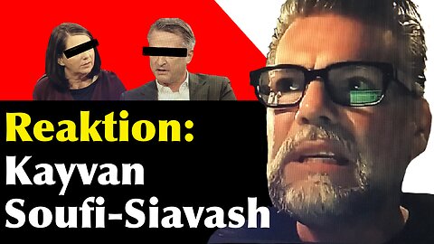 Kayvan Soufi-Siavash (Ken Jebsen) reagiert auf Markus Lanz