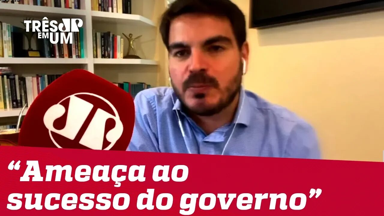 #RodrigoConstantino: Milícia virtual pode afundar Bolsonaro