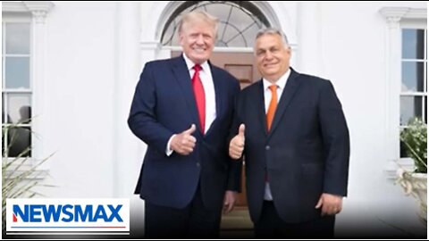 TRUMP MEETS WITH HUNGARIAN PRIME MINISTER VIKTOR ORBAN | REPORT