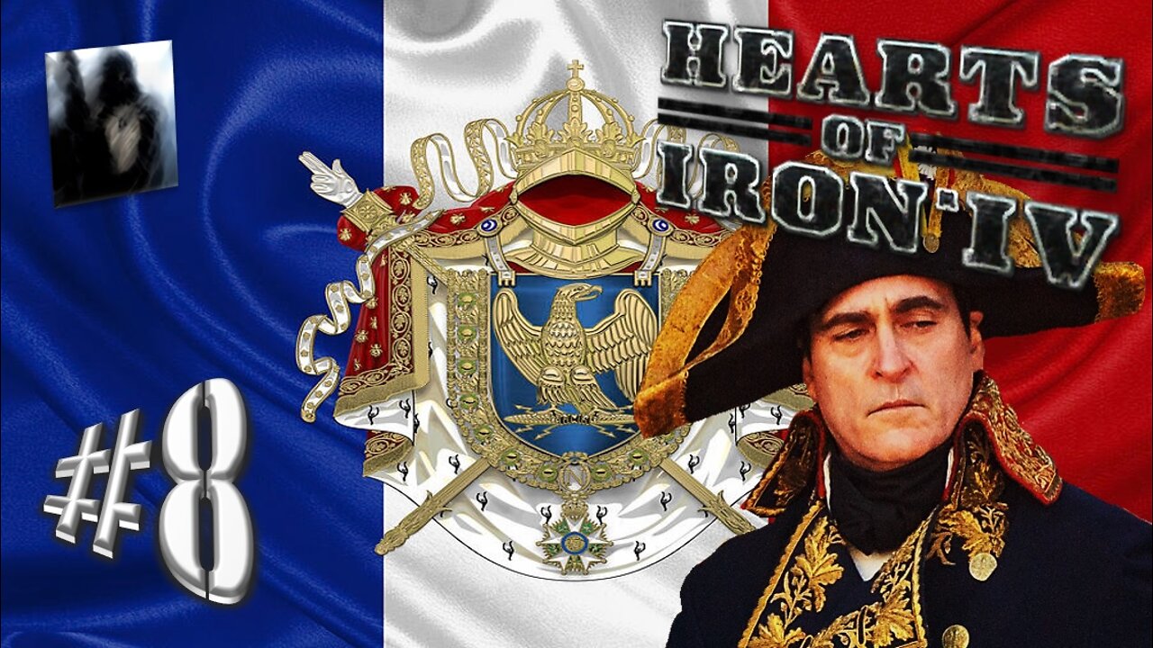 Let´s Play Hearts of Iron IV | No Step Back | French Empire | PART 8