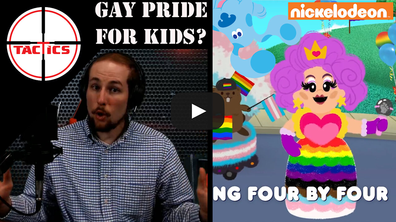 Blue's Clues Promotes Homosexuality, Transgenderism, and Socialism to Little Kids