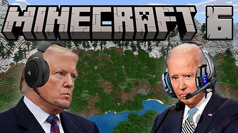 Donald Trump Plays Minecraft With Other Presidents Part 6