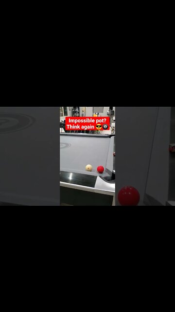 Impossible pot made possible! #8ballpool #shorts